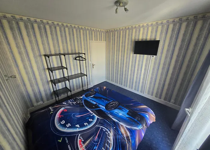 Vendégház Location Au Pied Du Circuit Le Mans